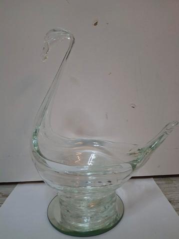 Glazen Zwaan Decoratie beschikbaar voor biedingen