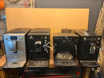 4 koffiemachines voor de hobbyist beschikbaar voor biedingen
