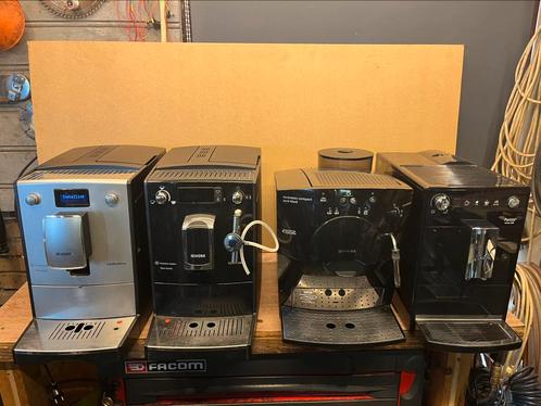 4 koffiemachines voor de hobbyist, Witgoed en Apparatuur, Koffiemachine-accessoires, Niet werkend, Ophalen