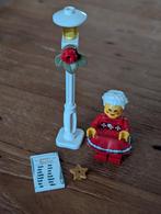 Lego Minifigures Kerst kerstvrouw met accessoires, Ophalen of Verzenden, Zo goed als nieuw, Lego