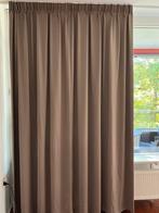 Mooie verduisterende overgordijnen zgan, Huis en Inrichting, Ophalen of Verzenden, Zo goed als nieuw, 200 cm of meer