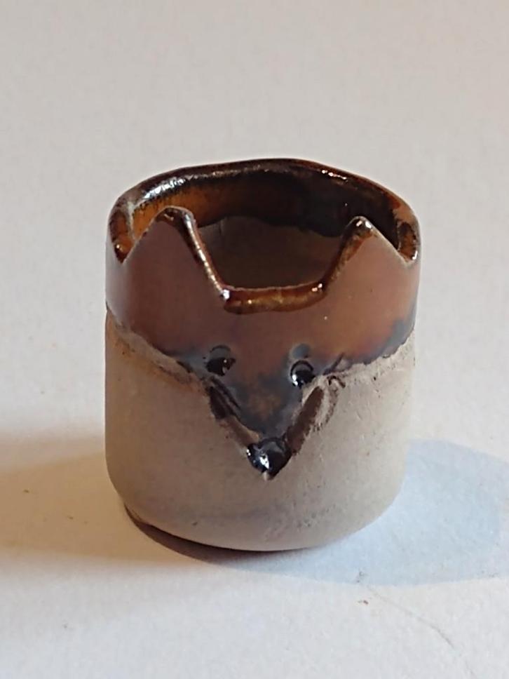 terra cotta bloempot type vos / Fennicole Miniatures, Verzamelen, Poppenhuizen en Toebehoren, Nieuw, Gebruiksvoorwerp, Ophalen