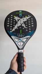Drop Shot racket - 12K Carbon (koop of ruil tegen druppel), Ophalen of Verzenden, Gebruikt, Padelracket