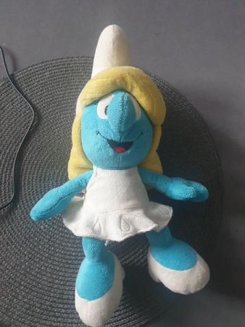 Knuffel Smurfin, peyo beschikbaar voor biedingen