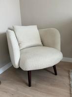 Fauteuil Karwei (bouclé), Ophalen, Zo goed als nieuw, Eenpersoons, Minder dan 150 cm