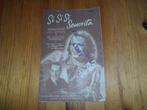 Si si si senorita - jo dante / j. Steggerda / the skymasters, Zang, Gebruikt, Ophalen of Verzenden, Artiest of Componist
