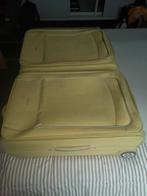 2 grote stevige koffers., Gebruikt, Hard kunststof, 45 tot 55 cm, 70 cm of meer