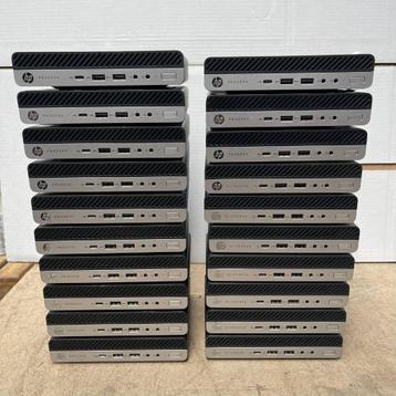 PARTIJ 20x HP Elitedesk 800 G4 en Prodesk 600 G4 Computer PC beschikbaar voor biedingen