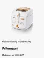 Frituurpan Philips HD 6158/55, Gebruikt, Uitneembare binnenpan, 4 liter of meer, Ophalen