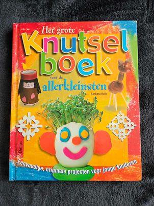 B. Kalk - Het grote knutselboek voor de allerkleinsten, Boeken, Gelezen, Fictie algemeen, Ophalen of Verzenden, Barbara Kalk