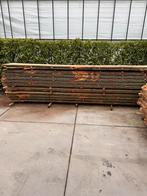 Xxl exclusieve eiken boomstamtafels 480x90cm, Huis en Inrichting, Tafels | Eettafels, Eikenhout, 200 cm of meer, Rechthoekig, 50 tot 100 cm