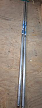 2x ASC dakrandbeveiliging leuning 300cm, Doe-het-zelf en Verbouw, Steigers, Ophalen, Gebruikt, Rolsteiger of Kamersteiger, 5 meter of hoger