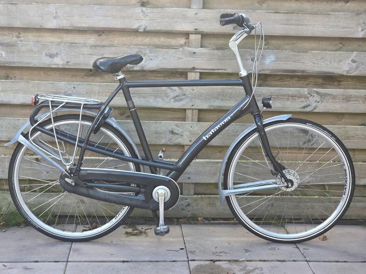 Stevige herenfiets Batavus mambo Framehoogte 65 cm 7 V, Fietsen en Brommers, Fietsen | Heren | Herenfietsen, Gebruikt, Batavus