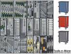 Force Gereedschapswagen 376 delig, Doe-het-zelf en Verbouw, Gereedschap | Handgereedschap, Ophalen of Verzenden, Nieuw
