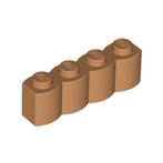 LEGO STEEN PALISSADE 1x4 30137 div. kleuren (per 10 stuks), Ophalen of Verzenden, Nieuw, Losse stenen, Lego