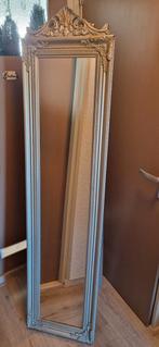 Staande spiegel in barokstijl, Antiek en Kunst, Ophalen of Verzenden, Rechthoekig, Minder dan 50 cm, 150 tot 200 cm