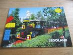 ANSICHTKAARTEN LEGOLAND BILLUND, Ophalen of Verzenden, Lego, Zo goed als nieuw, Losse stenen