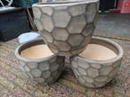 Nog 2 overpotten te koop breedte 25 cm diepte 24 cm ongeveer, Tuin en Terras, Bloempotten, Ophalen of Verzenden, Minder dan 25 cm