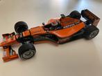 Jos Verstappen F1 Arrows A21 schaal 1:18 en helm, Hobby en Vrije tijd, Modelauto's | 1:18, Ophalen, Zo goed als nieuw, MiniChamps