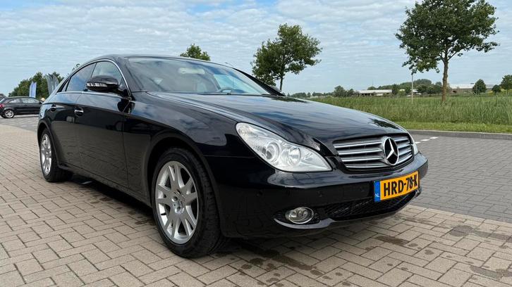 Mercedes-Benz CLS350 top conditie nieuwe banden excl. BTW, Auto's, Mercedes-Benz, Particulier, CLS, Airbags, Airconditioning, Alarm