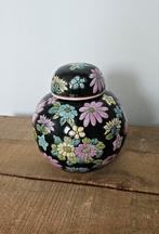 Vintage Chinese gemberpot bloemen, Ophalen of Verzenden