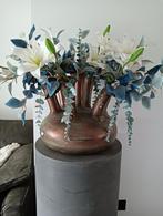 Antieke Tulpenvaas met 7 Tuiten, Antiek en Kunst, Antiek | Vazen, Ophalen