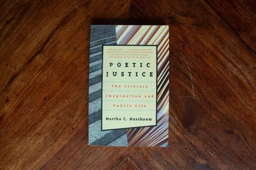 Martha Nussbaum - Poetic Justice, Boeken, Filosofie, Zo goed als nieuw, Algemeen, Verzenden