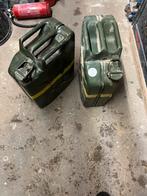 Jerrycans - 2 stuks, Ophalen, Gebruikt