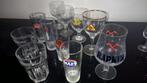 Belgische bierglazen - 9 verschillende merken, Overige merken, Glas of Glazen, Ophalen of Verzenden, Zo goed als nieuw