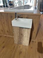 Nieuw Wastafelkast met wasbak en kraan, Ophalen, Minder dan 50 cm, Nieuw, Minder dan 100 cm
