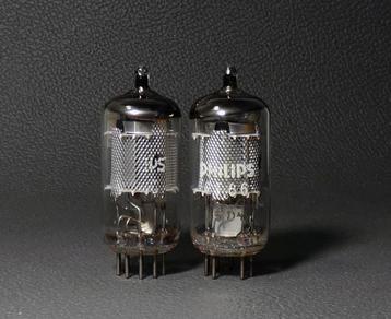 EF86 Philips Heerlen 'matched pair'  beschikbaar voor biedingen