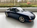 Porsche 911 Carrera 1993, Ophalen of Verzenden, Bburago, Zo goed als nieuw, Auto