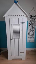 Kast strandhuisje wit kinderkamer babykamer (2 stuks), Ophalen, 50 tot 100 cm, Zo goed als nieuw, 150 tot 200 cm