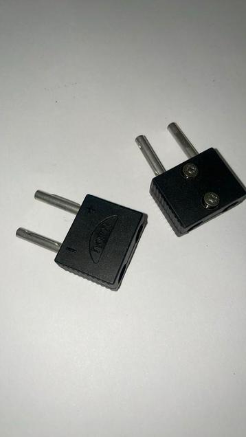 2 Originele NAIM speaker stekkers, connectors, banaanstekker beschikbaar voor biedingen