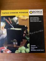 Boska tapas kaasfondue 2 pers, Ophalen of Verzenden, Zo goed als nieuw