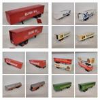 8 x lion toys trailer gebruikt, Hobby en Vrije tijd, Gebruikt, Ophalen of Verzenden, Bus of Vrachtwagen, Lion Toys