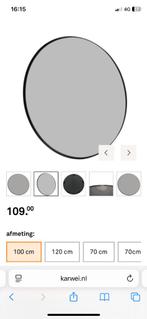 Spiegel (rond), Ophalen, Zo goed als nieuw