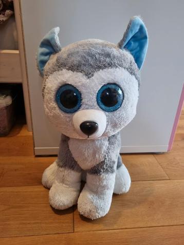 Ty Beanie Boo XL knuffel hond Slush - 42 cm

 beschikbaar voor biedingen
