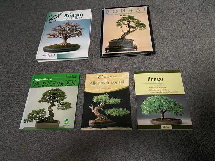 Bonsai Boeken Chan Prescott busch, Hobby en Vrije tijd, Overige Hobby en Vrije tijd, Ophalen of Verzenden