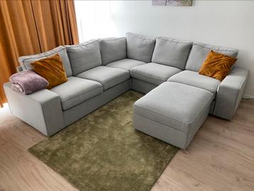Ikea Kivik 4 zits hoekbank 260x260 - afbeelding 1