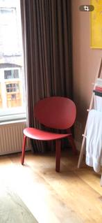2 rode Ikea FRÖSET fauteuils, Huis en Inrichting, Fauteuils, Ophalen, Zo goed als nieuw, 75 tot 100 cm, 50 tot 75 cm