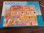 King puzzel crazy office 1000 stukjes, Ophalen of Verzenden, 500 t/m 1500 stukjes, Gebruikt