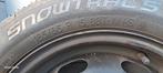 Winterbanden met velg., Auto diversen, Ophalen, Zo goed als nieuw