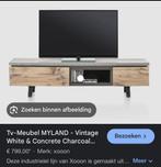 Tv meubel xooon , beton bovenlaag, Huis en Inrichting, Kasten | Televisiemeubels, Ophalen, Zo goed als nieuw, 25 tot 50 cm, Minder dan 100 cm