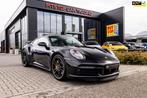 Porsche 911 992 3.8 Turbo S, 650pk, Carbon, Burmester, 1e la, Auto's, Automaat, Gebruikt, Zwart, Vierwielaandrijving