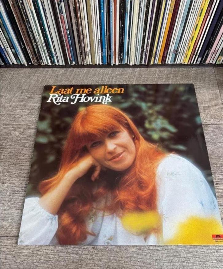 LP Rita Hovink - Laat me alleen, Cd's en Dvd's, Vinyl | Pop, Gebruikt, 1960 tot 1980, 12 inch, Ophalen of Verzenden