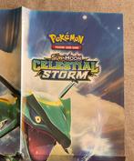 Pokémon 2018 Celestial Storm poster (dubbelzijdig), Hobby en Vrije tijd, Verzamelkaartspellen | Pokémon, Ophalen of Verzenden