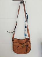 Tory burch hobo leather purse, Ophalen of Verzenden, Gebruikt, Bruin