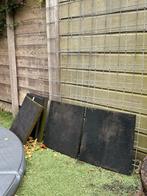 Rubberen Terrastegels met Afwatering, Ophalen, Gebruikt, Rubber, Minder dan 5 m²