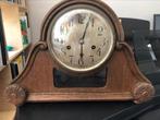 Pendule klok napoleon hoed eiken hout, Antiek en Kunst, Antiek | Klokken, Ophalen